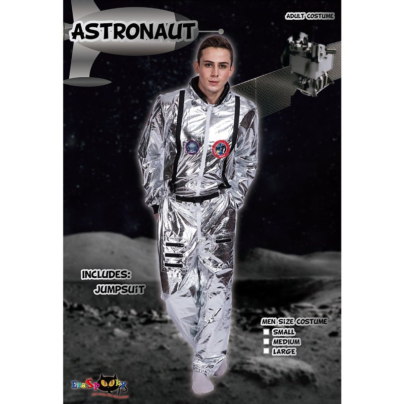 EraSpooky Men's Astronaut Spaceman Costume (XX-Large) - Image 4